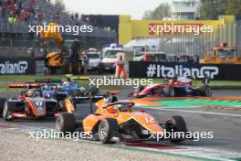 Jonny Edgar (GBR) MP Motorsport. 03.09.2023. Formula 3 Championship, Rd 10, Feature Race, Monza, Italy, Sunday.