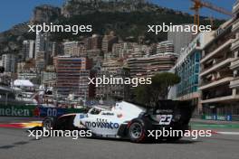 Josep Maria Marti (ESP) Campos Racing. 26.05.2023. FIA Formula 3 Championship, Rd 4, Monte Carlo, Monaco, Friday.