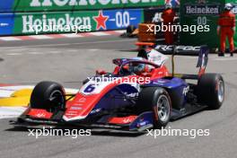 Oliver Goethe (GER) Trident. 26.05.2023. FIA Formula 3 Championship, Rd 4, Monte Carlo, Monaco, Friday.