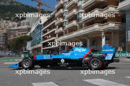 Alex Garcia (MEX) Jenzer Motorsport. 26.05.2023. FIA Formula 3 Championship, Rd 4, Monte Carlo, Monaco, Friday.