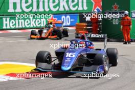 Luke Browning (GBR) Hitech Pulse-Eight. 26.05.2023. FIA Formula 3 Championship, Rd 4, Monte Carlo, Monaco, Friday.