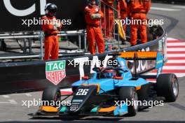 Nikita Bedrin (ITA) Jenzer Motorsport. 26.05.2023. FIA Formula 3 Championship, Rd 4, Monte Carlo, Monaco, Friday.