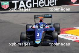 Zak O'Sullivan (GBR) Prema Racing. 26.05.2023. FIA Formula 3 Championship, Rd 4, Monte Carlo, Monaco, Friday.
