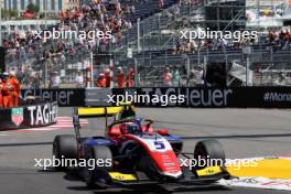 Gabriel Bortoleto (BRA) Trident. 26.05.2023. FIA Formula 3 Championship, Rd 4, Monte Carlo, Monaco, Friday.