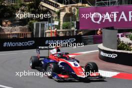Oliver Goethe (GER) Trident. 26.05.2023. FIA Formula 3 Championship, Rd 4, Monte Carlo, Monaco, Friday.