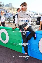 Nikola Tsolov (BGR) ART Grand Prix. 26.05.2023. FIA Formula 3 Championship, Rd 4, Monte Carlo, Monaco, Friday.