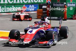 Leonardo Fornaroli (ITA) Trident. 26.05.2023. FIA Formula 3 Championship, Rd 4, Monte Carlo, Monaco, Friday.