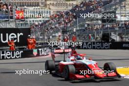 Paul Aron (EST) Prema Racing. 26.05.2023. FIA Formula 3 Championship, Rd 4, Monte Carlo, Monaco, Friday.