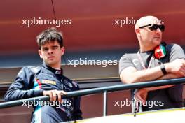 Zak O'Sullivan (GBR) Prema Racing (Left). 26.05.2023. FIA Formula 3 Championship, Rd 4, Monte Carlo, Monaco, Friday.