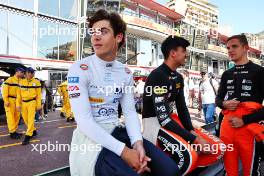 Franco Colapinto (ARG) MP Motorsport. 26.05.2023. FIA Formula 3 Championship, Rd 4, Monte Carlo, Monaco, Friday.