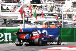 Leonardo Fornaroli (ITA) Trident. 26.05.2023. FIA Formula 3 Championship, Rd 4, Monte Carlo, Monaco, Friday.