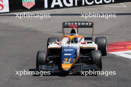 Piotr Wisnicki (POL) PHM Racing by Charouz. 26.05.2023. FIA Formula 3 Championship, Rd 4, Monte Carlo, Monaco, Friday.