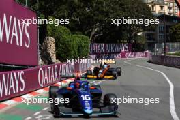 Luke Browning (GBR) Hitech Pulse-Eight. 26.05.2023. FIA Formula 3 Championship, Rd 4, Monte Carlo, Monaco, Friday.