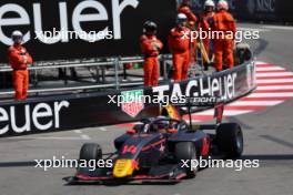 Sebastian Montoya (COL) Hitech Pulse-Eight. 26.05.2023. FIA Formula 3 Championship, Rd 4, Monte Carlo, Monaco, Friday.