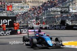Sophia Floersch (GER) PHM Racing by Charouz. 26.05.2023. FIA Formula 3 Championship, Rd 4, Monte Carlo, Monaco, Friday.