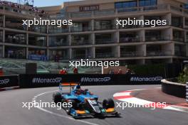 Nikita Bedrin (ITA) Jenzer Motorsport. 26.05.2023. FIA Formula 3 Championship, Rd 4, Monte Carlo, Monaco, Friday.