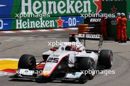 Hugh Barter (AUS) Campos Racing. 26.05.2023. FIA Formula 3 Championship, Rd 4, Monte Carlo, Monaco, Friday.