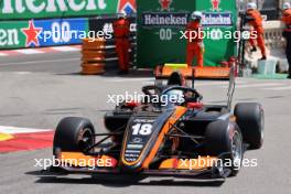 Rafael Villagomez (MEX) Van Amersfoort Racing. 26.05.2023. FIA Formula 3 Championship, Rd 4, Monte Carlo, Monaco, Friday.