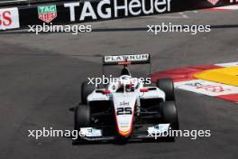 Hugh Barter (AUS) Campos Racing. 26.05.2023. FIA Formula 3 Championship, Rd 4, Monte Carlo, Monaco, Friday.