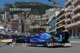 Zak O'Sullivan (GBR) Prema Racing. 26.05.2023. FIA Formula 3 Championship, Rd 4, Monte Carlo, Monaco, Friday.