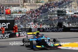 Taylor Barnard (GBR) Jenzer Motorsport. 26.05.2023. FIA Formula 3 Championship, Rd 4, Monte Carlo, Monaco, Friday.