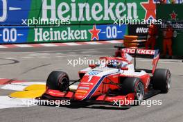 Paul Aron (EST) Prema Racing. 26.05.2023. FIA Formula 3 Championship, Rd 4, Monte Carlo, Monaco, Friday.