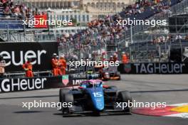 Gabriele Mini (ITA) Hitech Pulse-Eight. 26.05.2023. FIA Formula 3 Championship, Rd 4, Monte Carlo, Monaco, Friday.