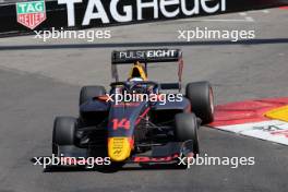 Sebastian Montoya (COL) Hitech Pulse-Eight. 26.05.2023. FIA Formula 3 Championship, Rd 4, Monte Carlo, Monaco, Friday.