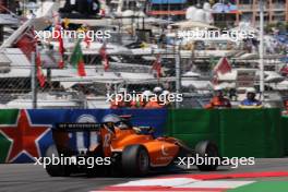 Jonny Edgar (GBR) MP Motorsport. 26.05.2023. FIA Formula 3 Championship, Rd 4, Monte Carlo, Monaco, Friday.
