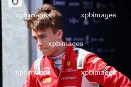 Dino Beganovic (SWE) Prema Racing. 26.05.2023. FIA Formula 3 Championship, Rd 4, Monte Carlo, Monaco, Friday.