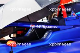 Zak O'Sullivan (GBR) Williams Racing Academy Driver - car. 26.05.2023. FIA Formula 3 Championship, Rd 4, Monte Carlo, Monaco, Friday.