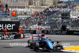 Nikola Tsolov (BGR) ART Grand Prix. 26.05.2023. FIA Formula 3 Championship, Rd 4, Monte Carlo, Monaco, Friday.