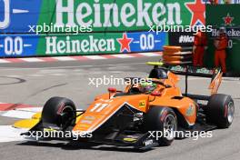 Ayumu Iwasa (JPN) Dams. 26.05.2023. FIA Formula 3 Championship, Rd 4, Monte Carlo, Monaco, Friday.