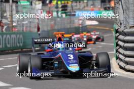 Zak O'Sullivan (GBR) Prema Racing. 27.05.2023. FIA Formula 3 Championship, Rd 4, Monte Carlo, Monaco, Saturday.