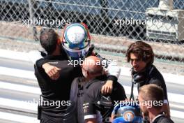 Race winner Josep Maria Marti (ESP) Campos Racing celebrates in parc ferme. 27.05.2023. FIA Formula 3 Championship, Rd 4, Monte Carlo, Monaco, Saturday.