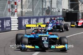 Taylor Barnard (GBR) Jenzer Motorsport. 27.05.2023. FIA Formula 3 Championship, Rd 4, Monte Carlo, Monaco, Saturday.