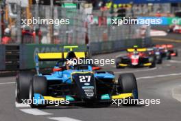 Taylor Barnard (GBR) Jenzer Motorsport. 27.05.2023. FIA Formula 3 Championship, Rd 4, Monte Carlo, Monaco, Saturday.