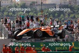 Jonny Edgar (GBR) MP Motorsport. 27.05.2023. FIA Formula 3 Championship, Rd 4, Monte Carlo, Monaco, Saturday.