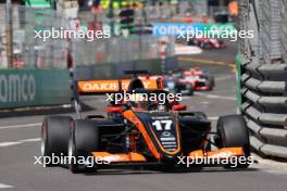 Caio Collet (BRA) Van Amersfoort Racing. 27.05.2023. FIA Formula 3 Championship, Rd 4, Monte Carlo, Monaco, Saturday.