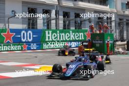Franco Colapinto (ARG) MP Motorsport. 27.05.2023. FIA Formula 3 Championship, Rd 4, Monte Carlo, Monaco, Saturday.
