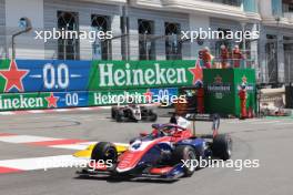 Leonardo Fornaroli (ITA) Trident. 27.05.2023. FIA Formula 3 Championship, Rd 4, Monte Carlo, Monaco, Saturday.