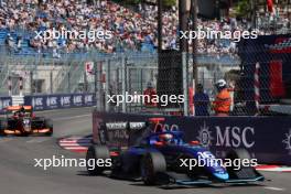 Luke Browning (GBR) Hitech Pulse-Eight. 27.05.2023. FIA Formula 3 Championship, Rd 4, Monte Carlo, Monaco, Saturday.