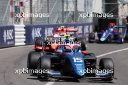 Gabriele Mini (ITA) Hitech Pulse-Eight. 27.05.2023. FIA Formula 3 Championship, Rd 4, Monte Carlo, Monaco, Saturday.