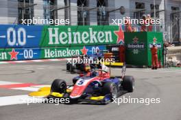 Gabriel Bortoleto (BRA) Trident. 27.05.2023. FIA Formula 3 Championship, Rd 4, Monte Carlo, Monaco, Saturday.