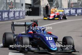 Franco Colapinto (ARG) MP Motorsport. 27.05.2023. FIA Formula 3 Championship, Rd 4, Monte Carlo, Monaco, Saturday.