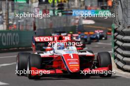 Paul Aron (EST) Prema Racing. 27.05.2023. FIA Formula 3 Championship, Rd 4, Monte Carlo, Monaco, Saturday.