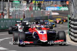 Leonardo Fornaroli (ITA) Trident. 27.05.2023. FIA Formula 3 Championship, Rd 4, Monte Carlo, Monaco, Saturday.
