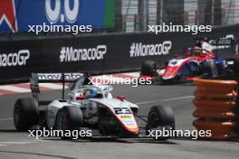 Josep Maria Marti (ESP) Campos Racing. 27.05.2023. FIA Formula 3 Championship, Rd 4, Monte Carlo, Monaco, Saturday.