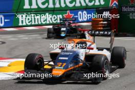 Piotr Wisnicki (POL) PHM Racing by Charouz. 27.05.2023. FIA Formula 3 Championship, Rd 4, Monte Carlo, Monaco, Saturday.