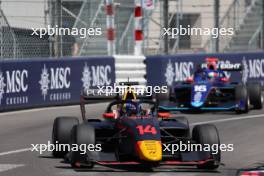 Sebastian Montoya (COL) Hitech Pulse-Eight. 27.05.2023. FIA Formula 3 Championship, Rd 4, Monte Carlo, Monaco, Saturday.
